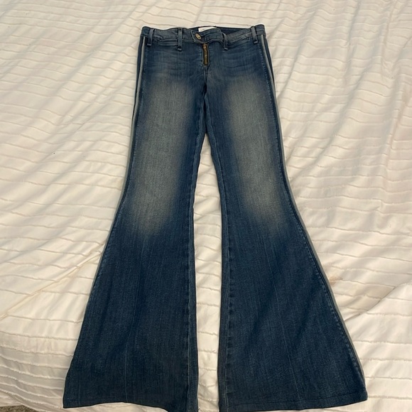 McGuire Denim Denim - McGuire low-rise vintage bell bottom jeans, size 26